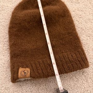 Cozy Brown Knit Beanie